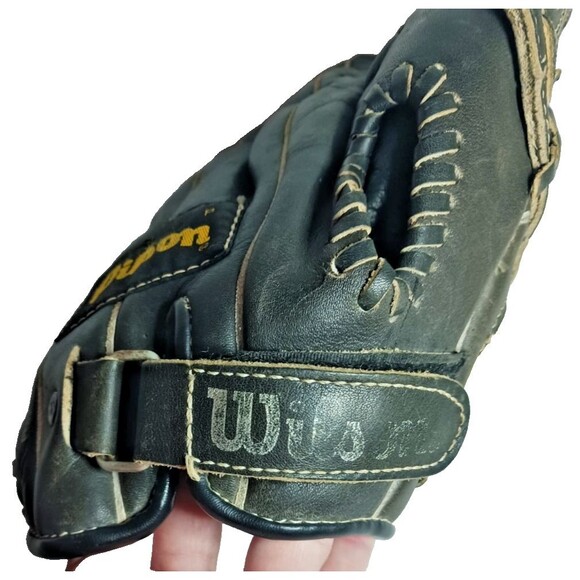 Wilson Baseball Glove 3284 Softball Right Handed Thrower Baseball Mitt Used - Picture 5 of 10